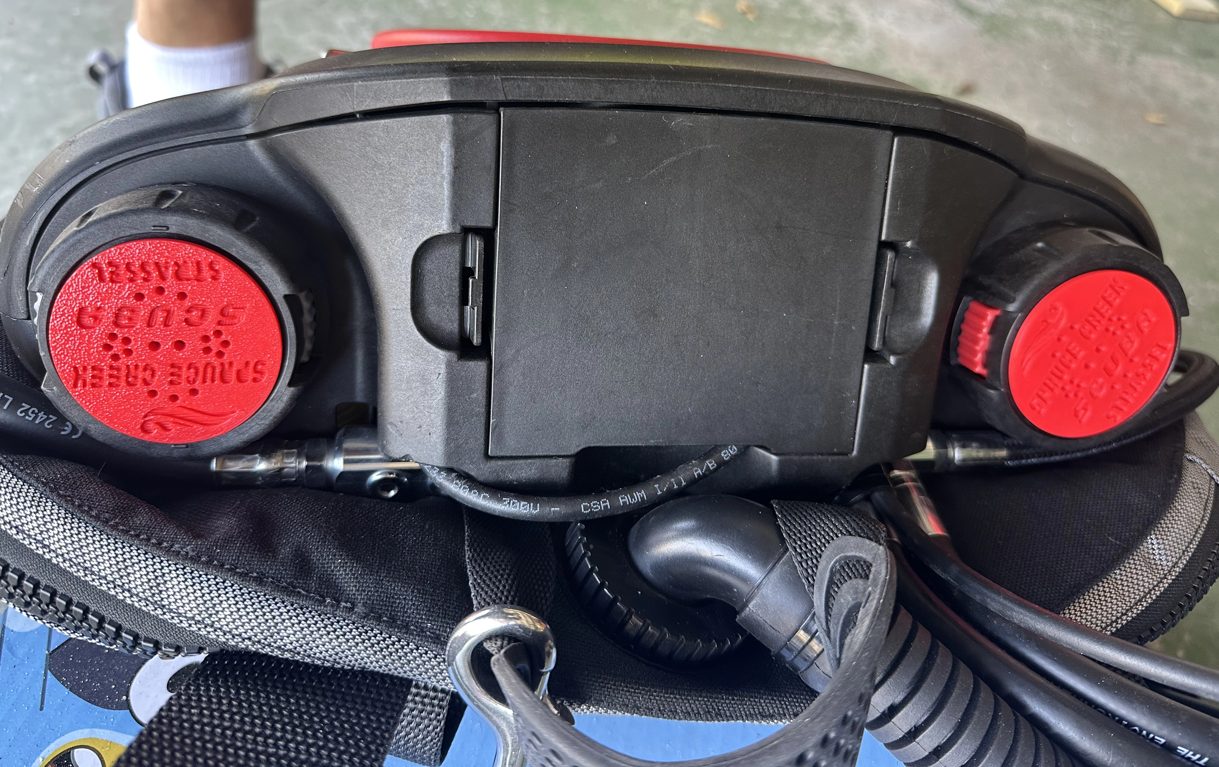 Horizon SCR Cap installed in Horizon SCR